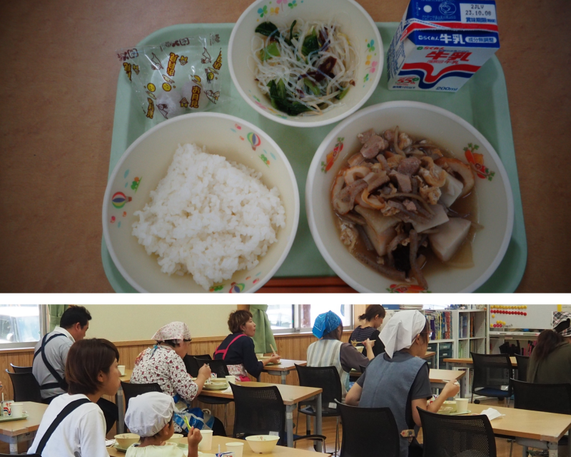 学校保健委員会・壮行会 (1)