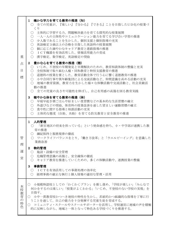 R6教育計画（新宮小）.pdfの2ページ目のサムネイル