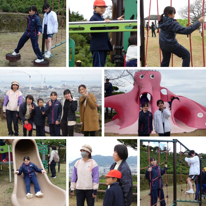 特別支援学級合同遠足２