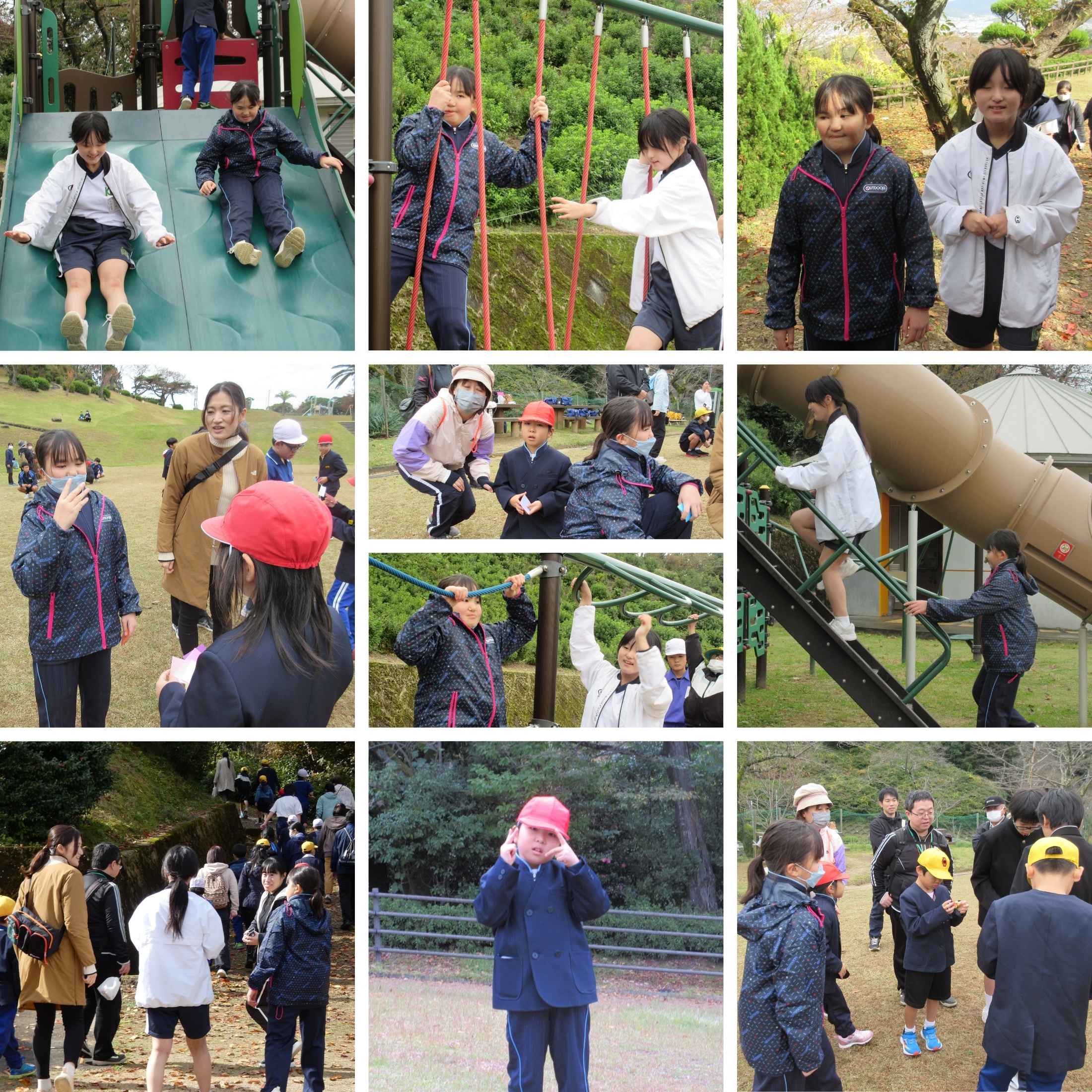 特別支援学級合同遠足５