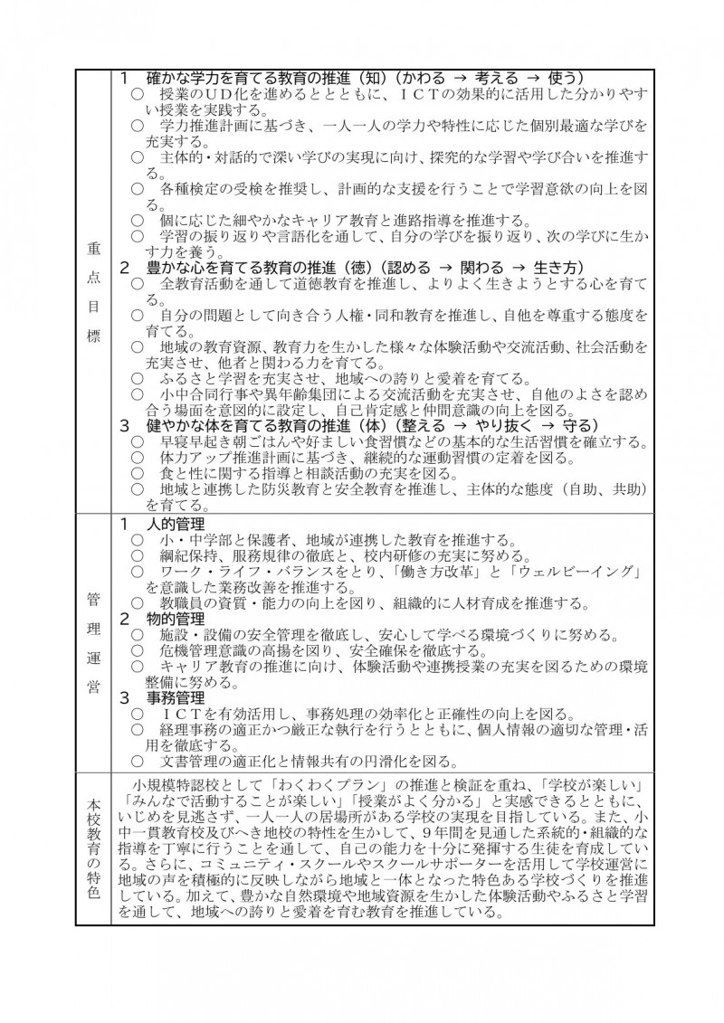 R8教育計画（新宮中）２